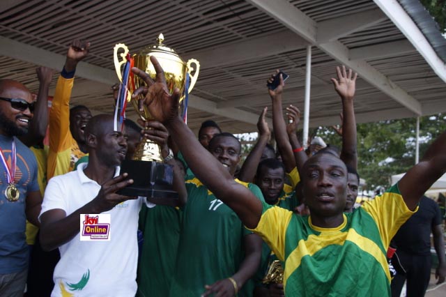 Sapholda Ventures win 2017 Joy Sports Invitational football competition