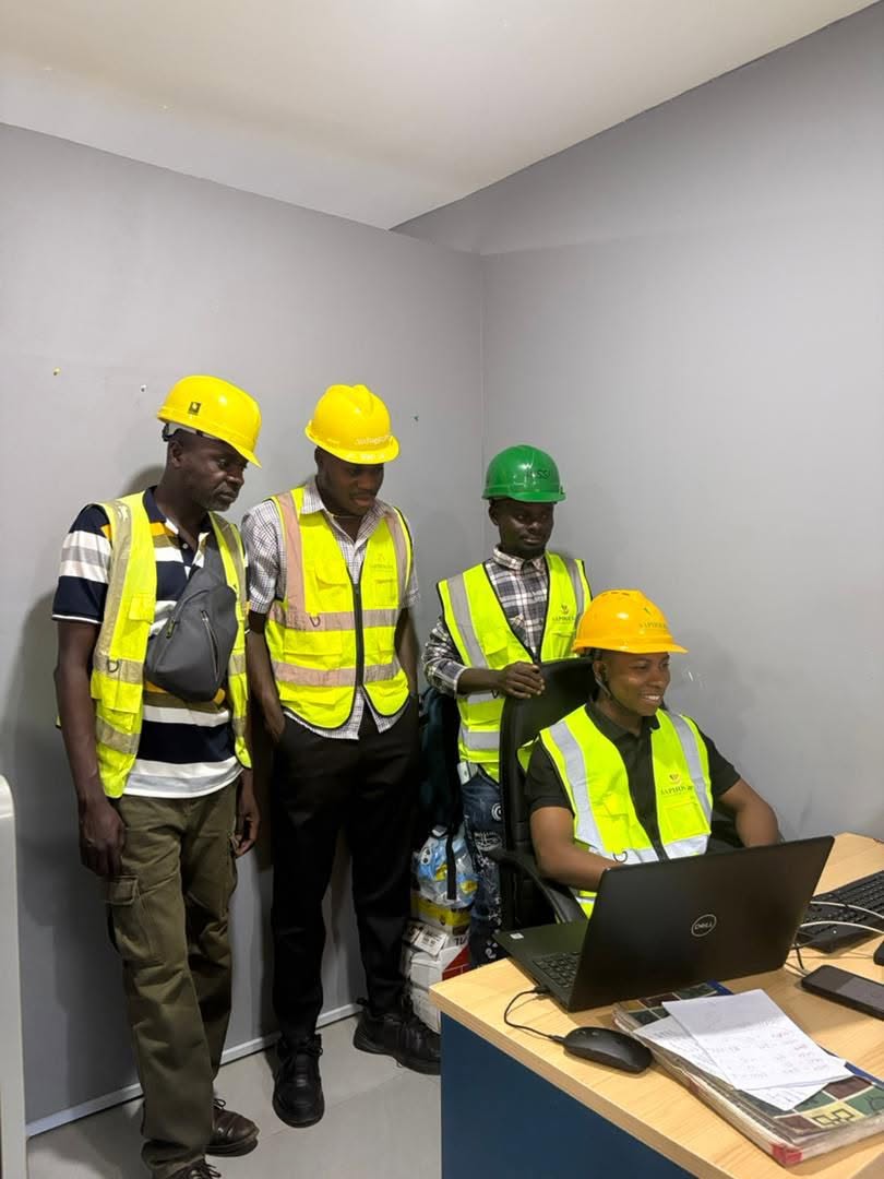 Volunteer work in Ghana