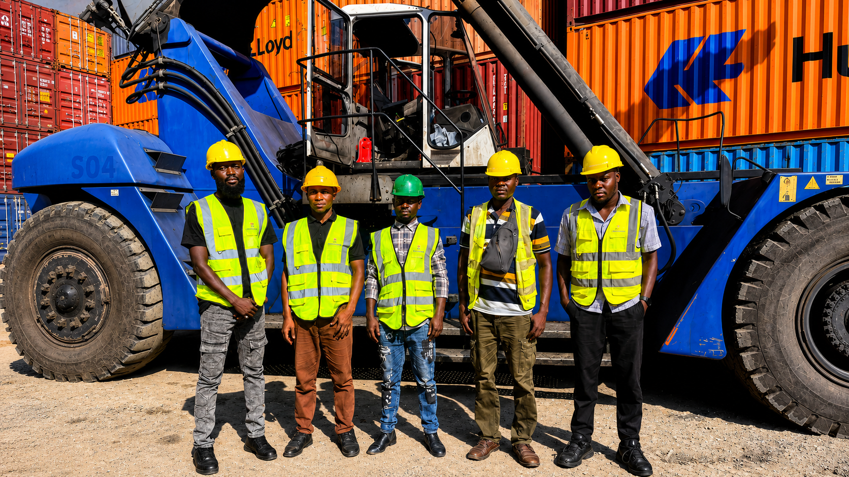 Volunteer work in Ghana
